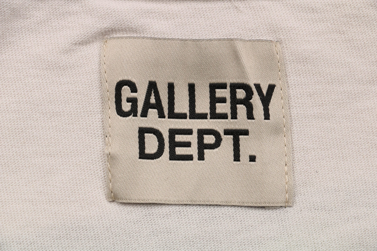 Gallery Dept Corona Virus Beige T-Shirt