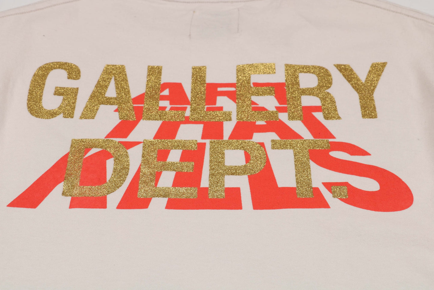 Gallery Dept Corona Virus Beige T-Shirt