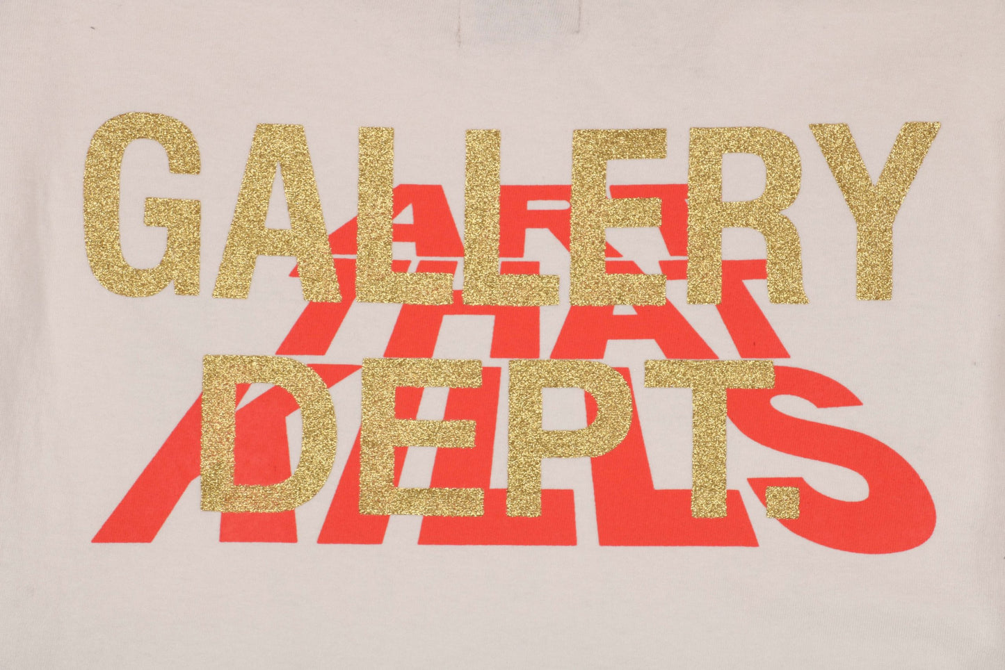 Gallery Dept Corona Virus Beige T-Shirt
