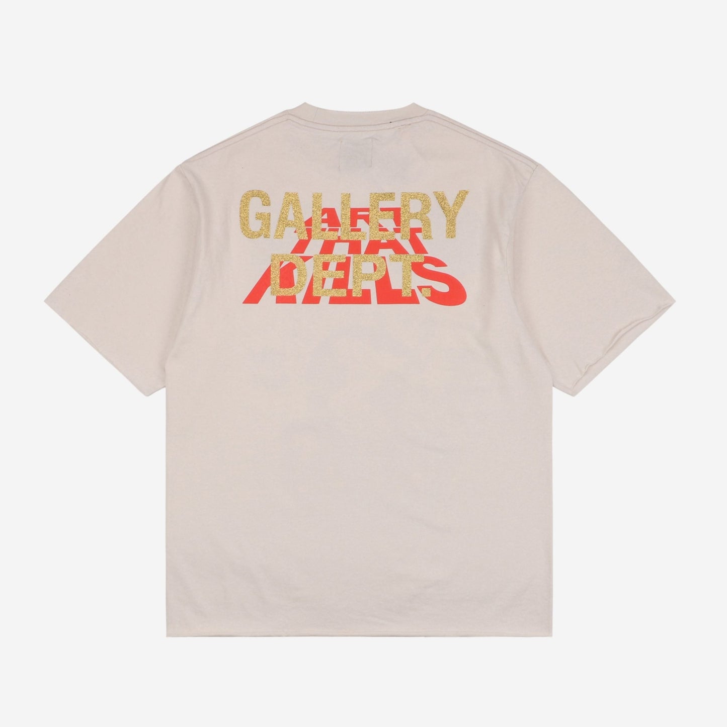 Gallery Dept Corona Virus Beige T-Shirt