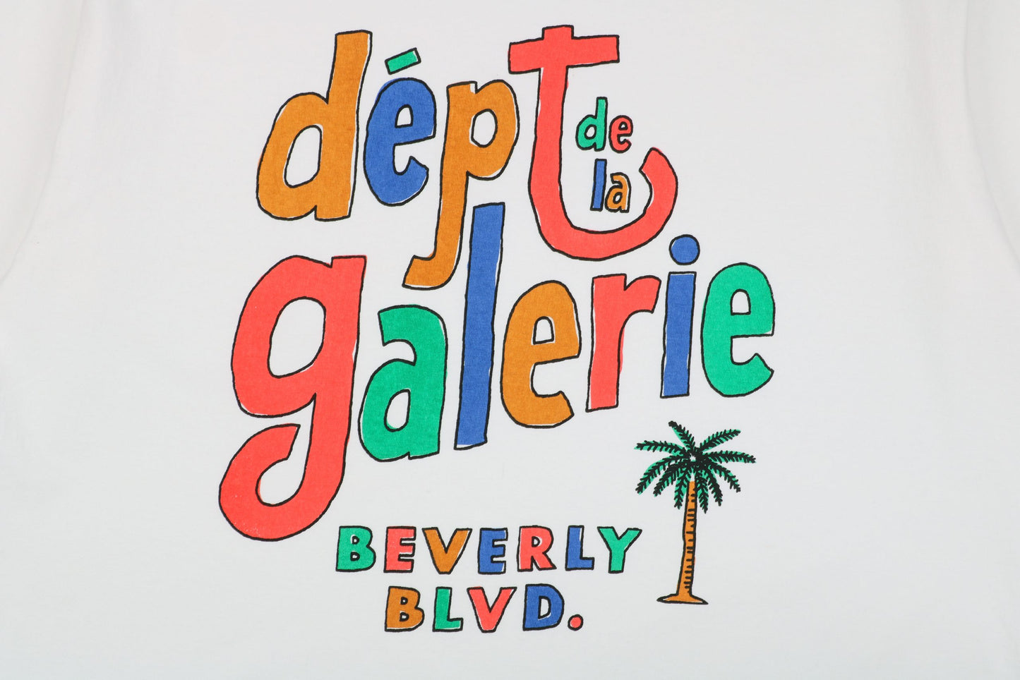 Gallery Dept Beverly BLYD T-Shirt