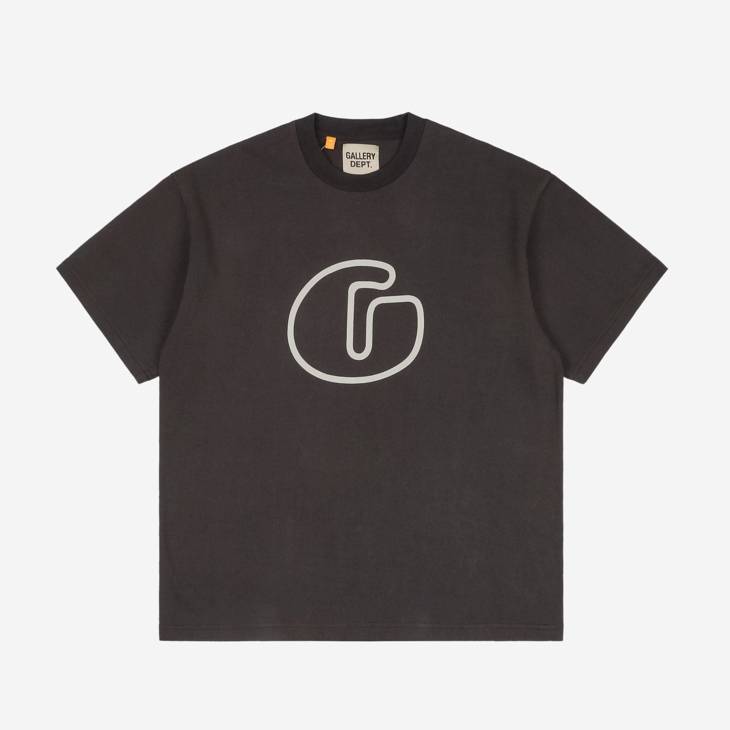 Gallery Dept Big G Logo Black T-Shirt