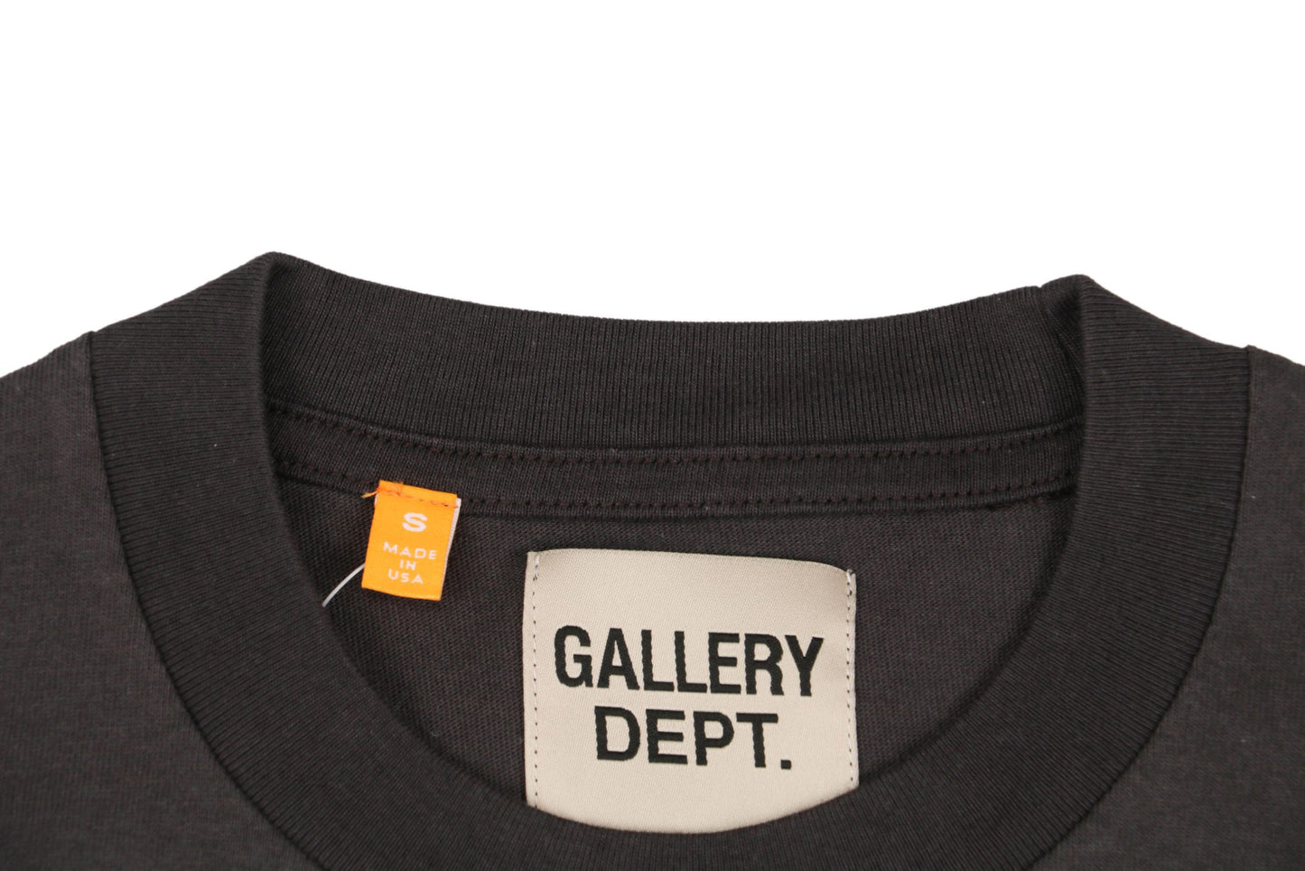 Gallery Dept Big G Logo Black T-Shirt