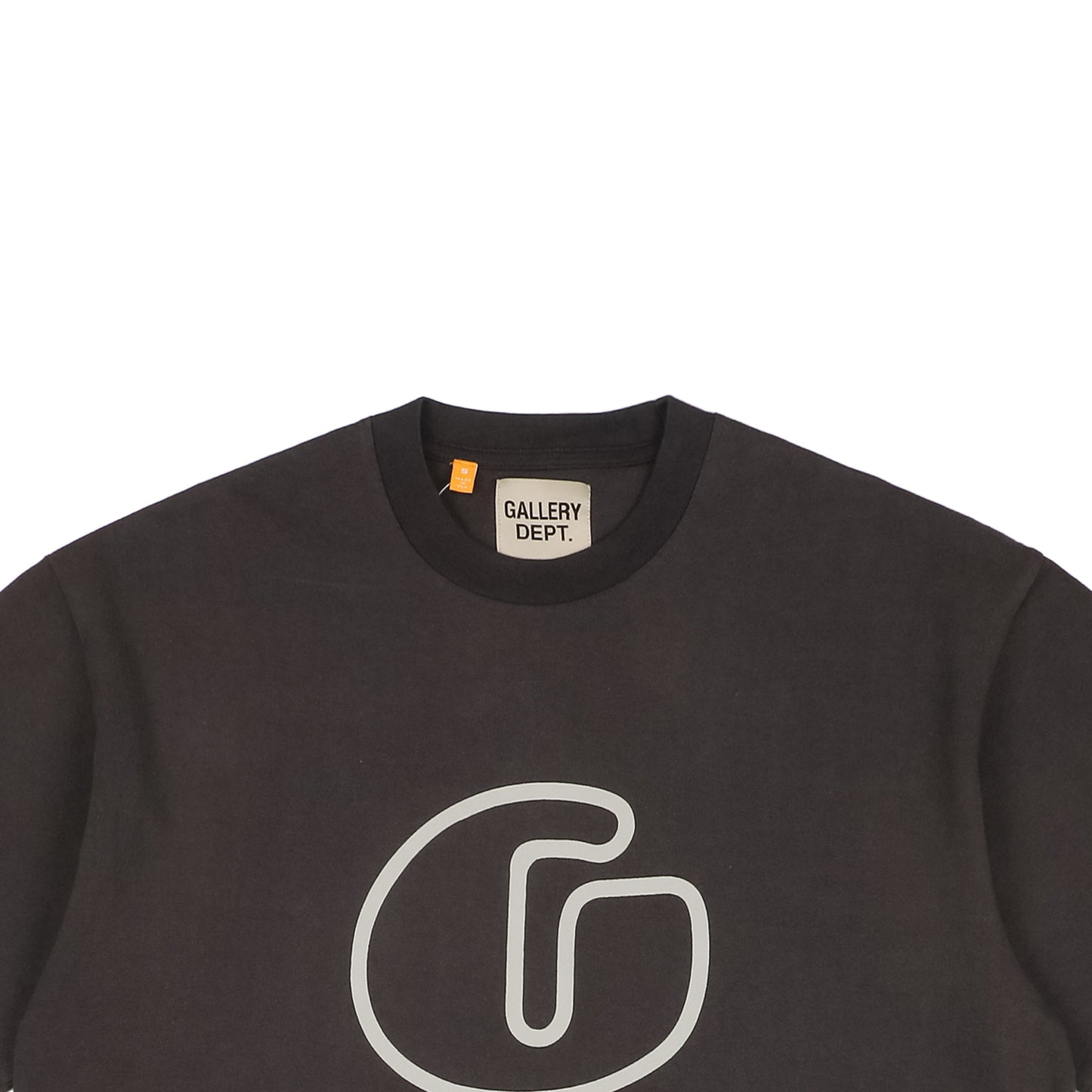 Gallery Dept Big G Logo Black T-Shirt