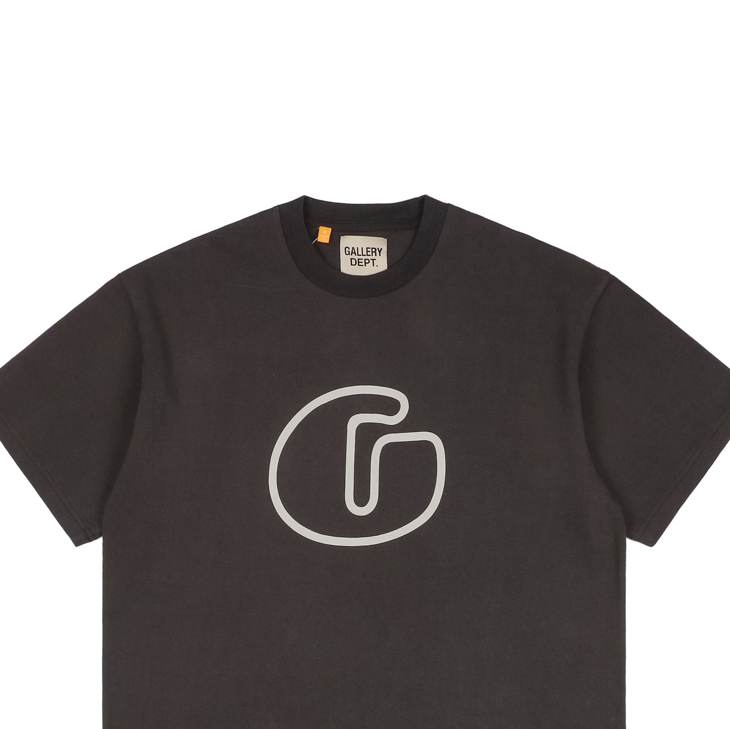 Gallery Dept Big G Logo Black T-Shirt