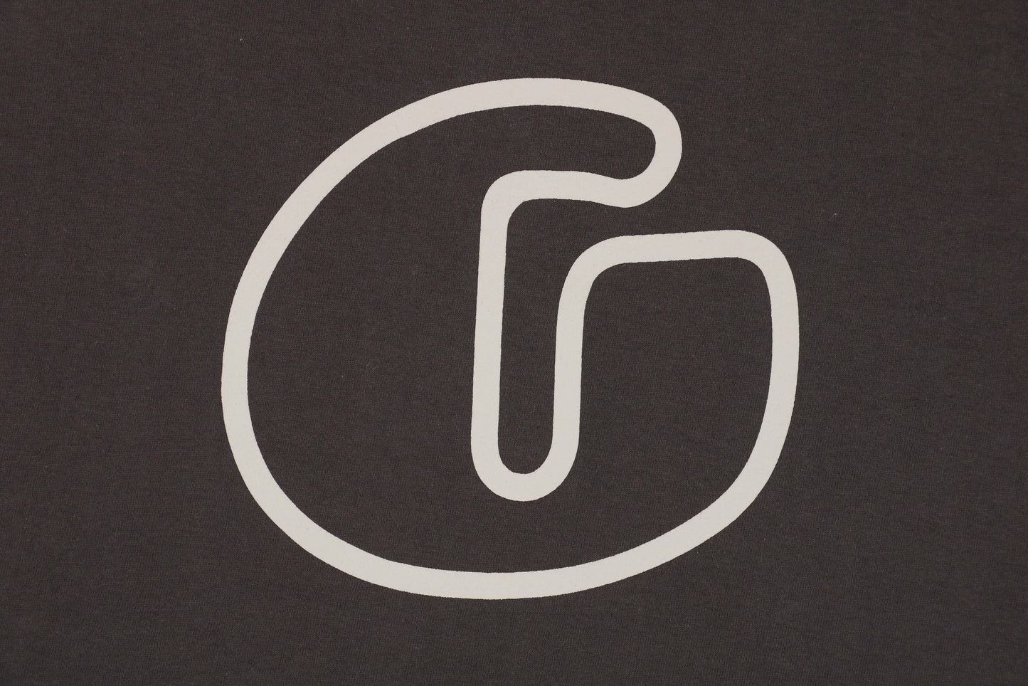 Gallery Dept Big G Logo Black T-Shirt