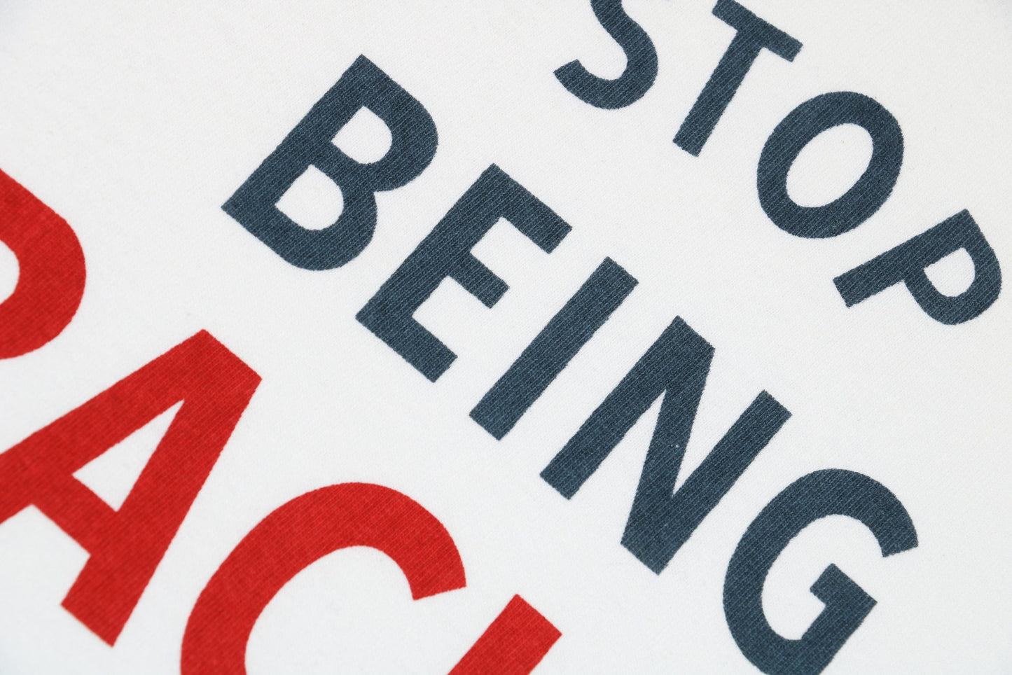 Gallery Dept Stop Being Racist T-Shirt