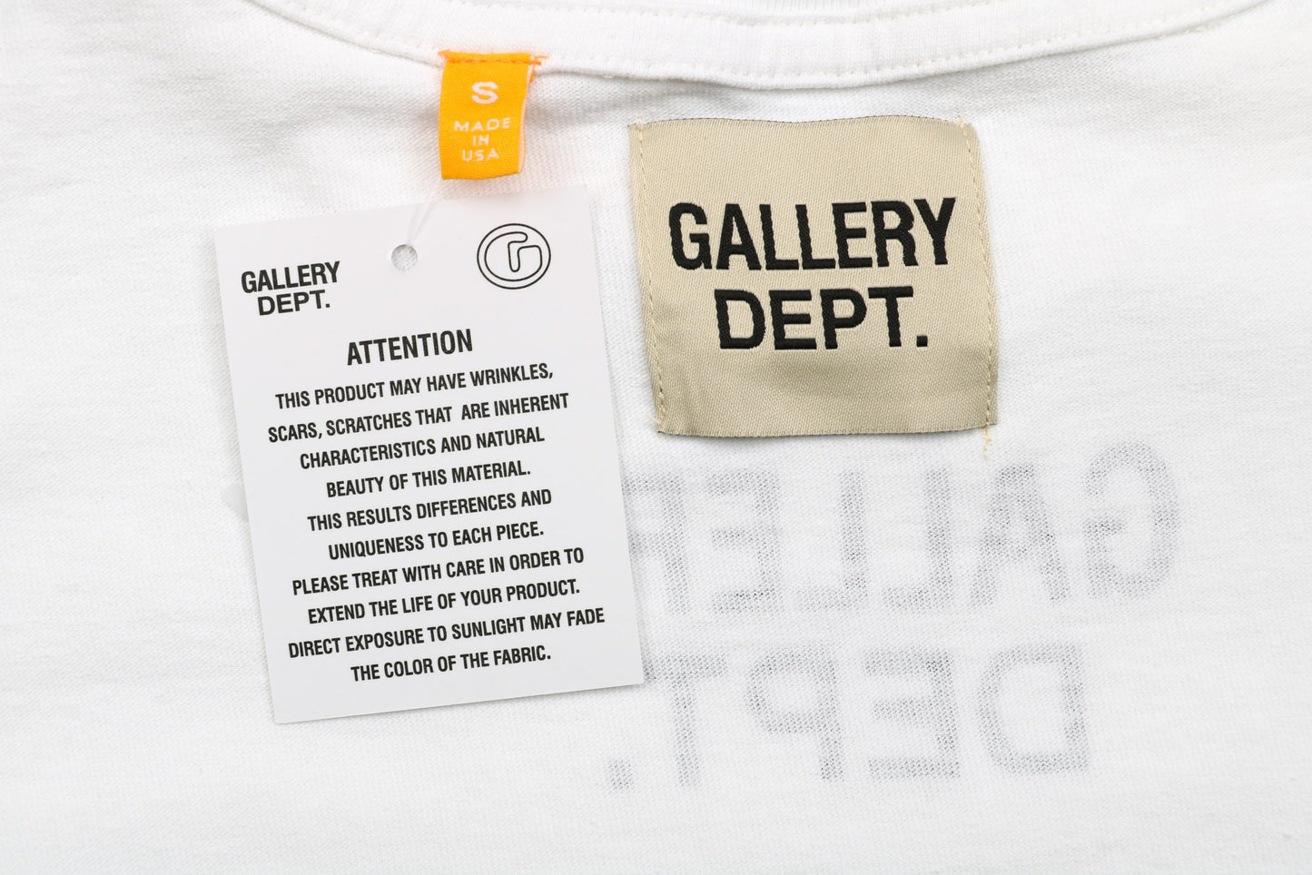 Gallery Dept Stop Being Racist T-Shirt