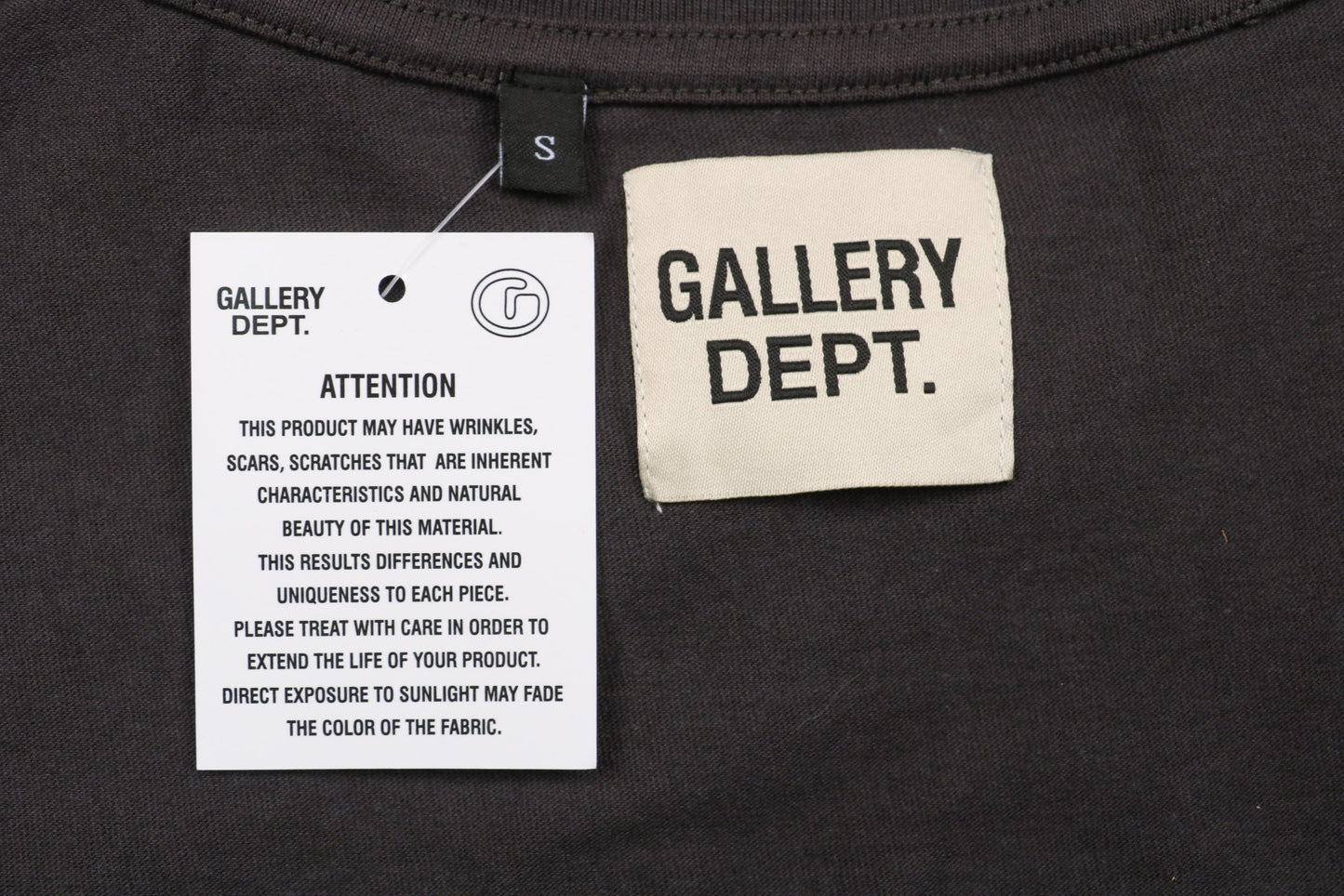 Gallery Dept ATK Black T-Shirt