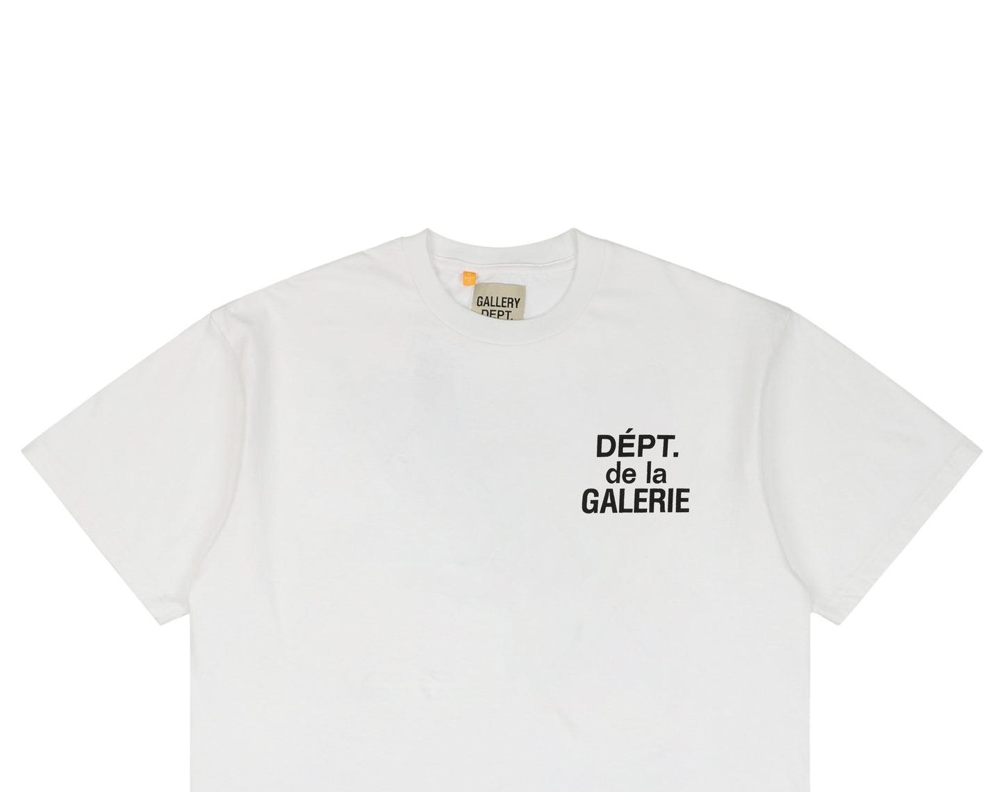 Gallery Dept Logo White T-Shirt