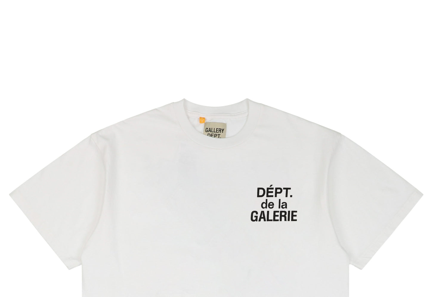 Gallery Dept Logo White T-Shirt