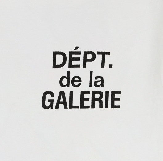 Gallery Dept Logo White T-Shirt
