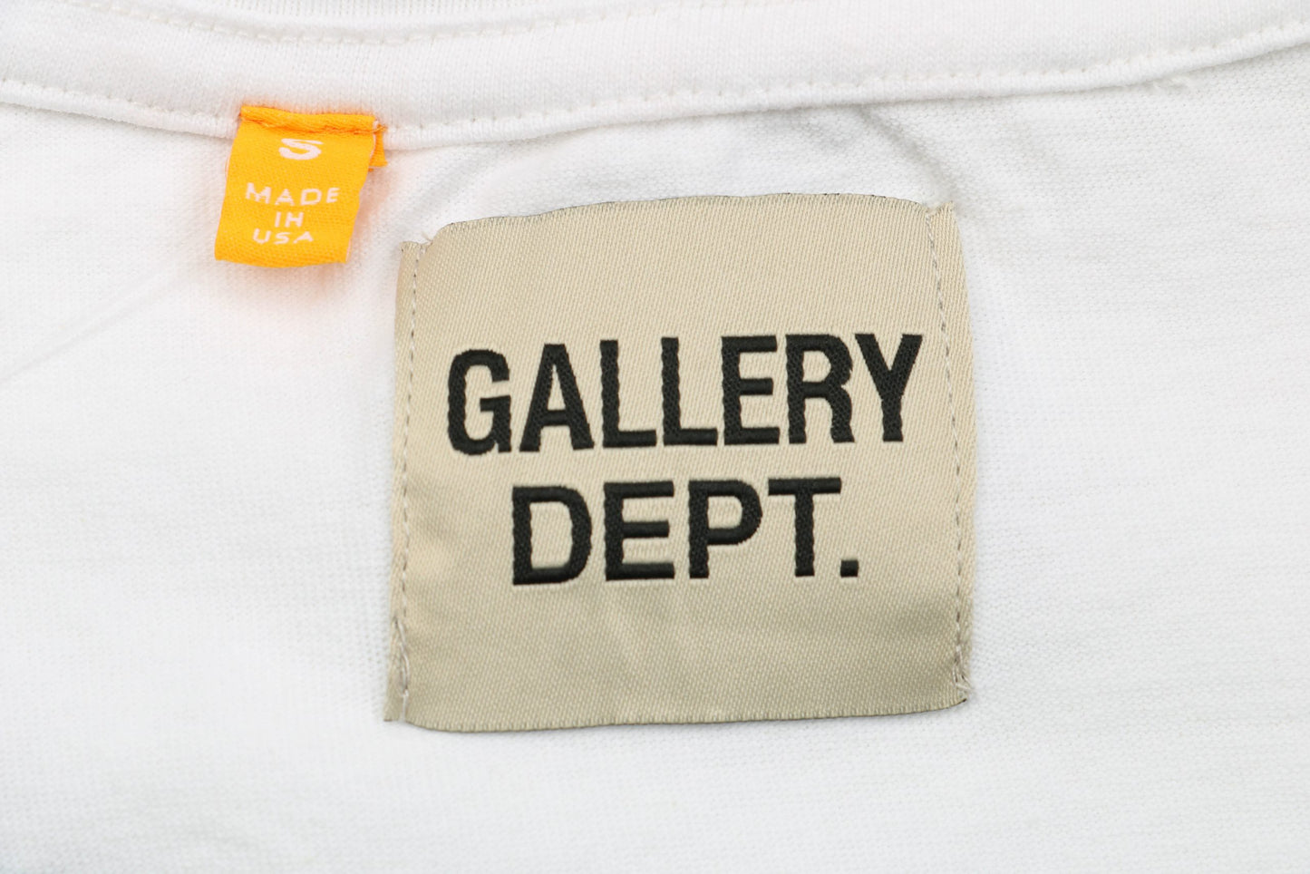 Gallery Dept Logo White T-Shirt
