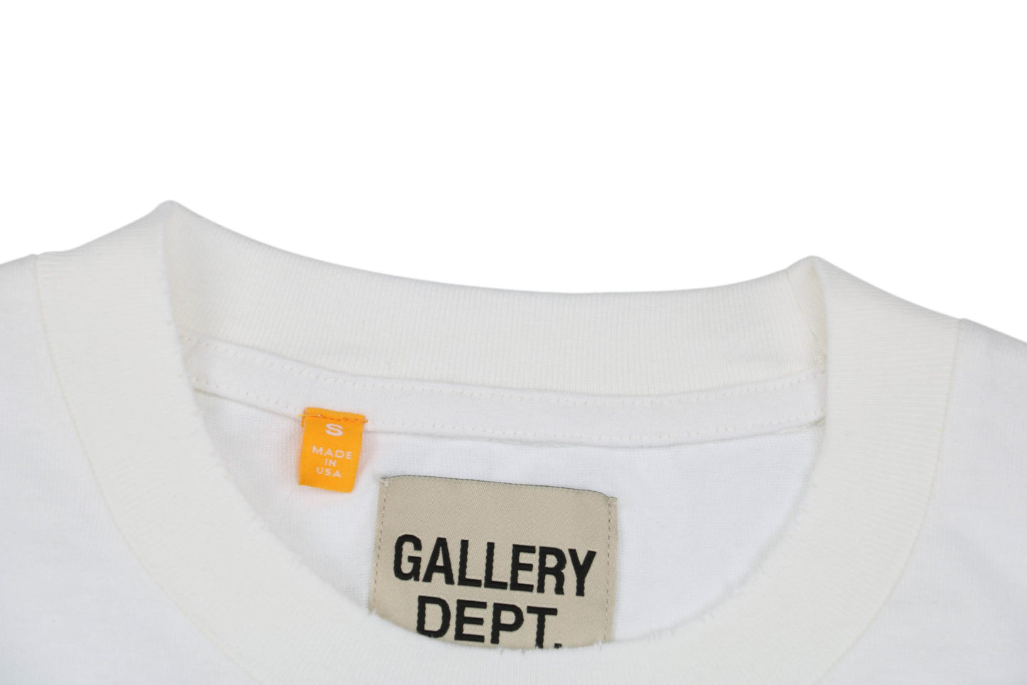Gallery Dept Rainbow Logo T-Shirt