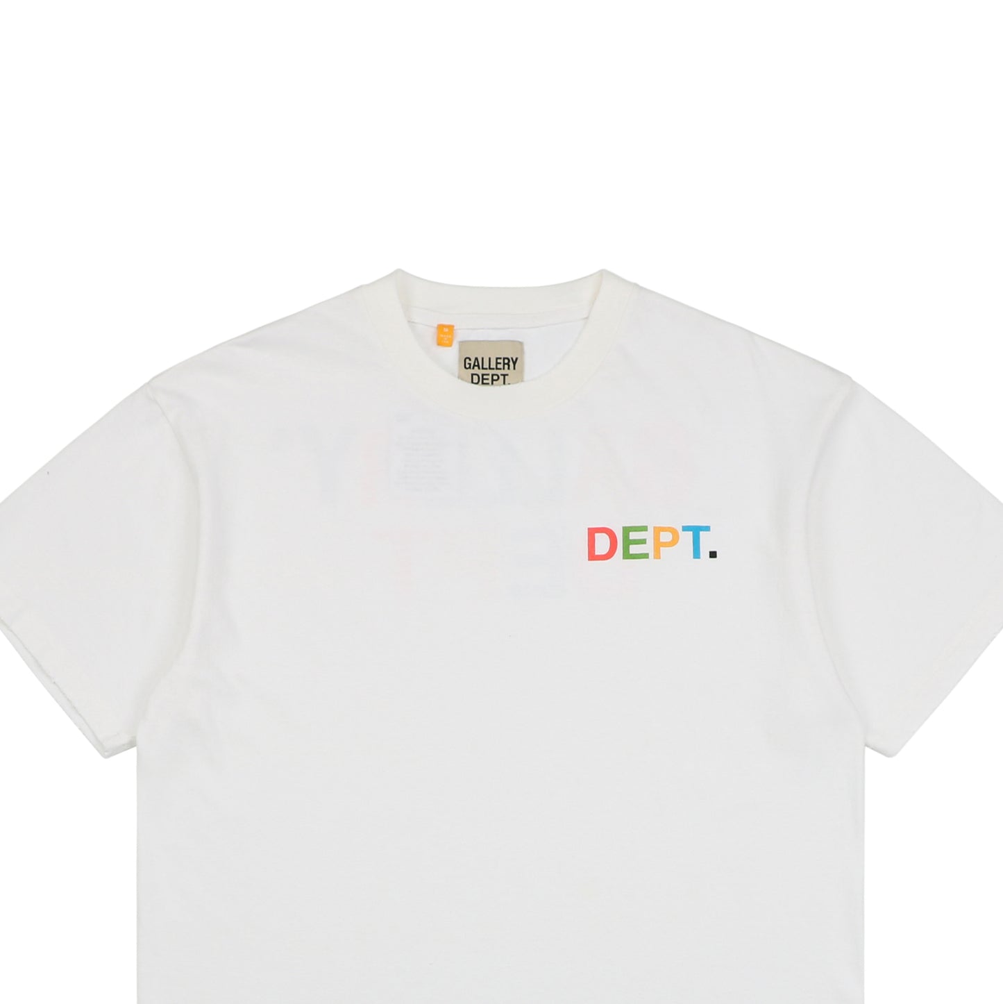 Gallery Dept Rainbow Logo T-Shirt