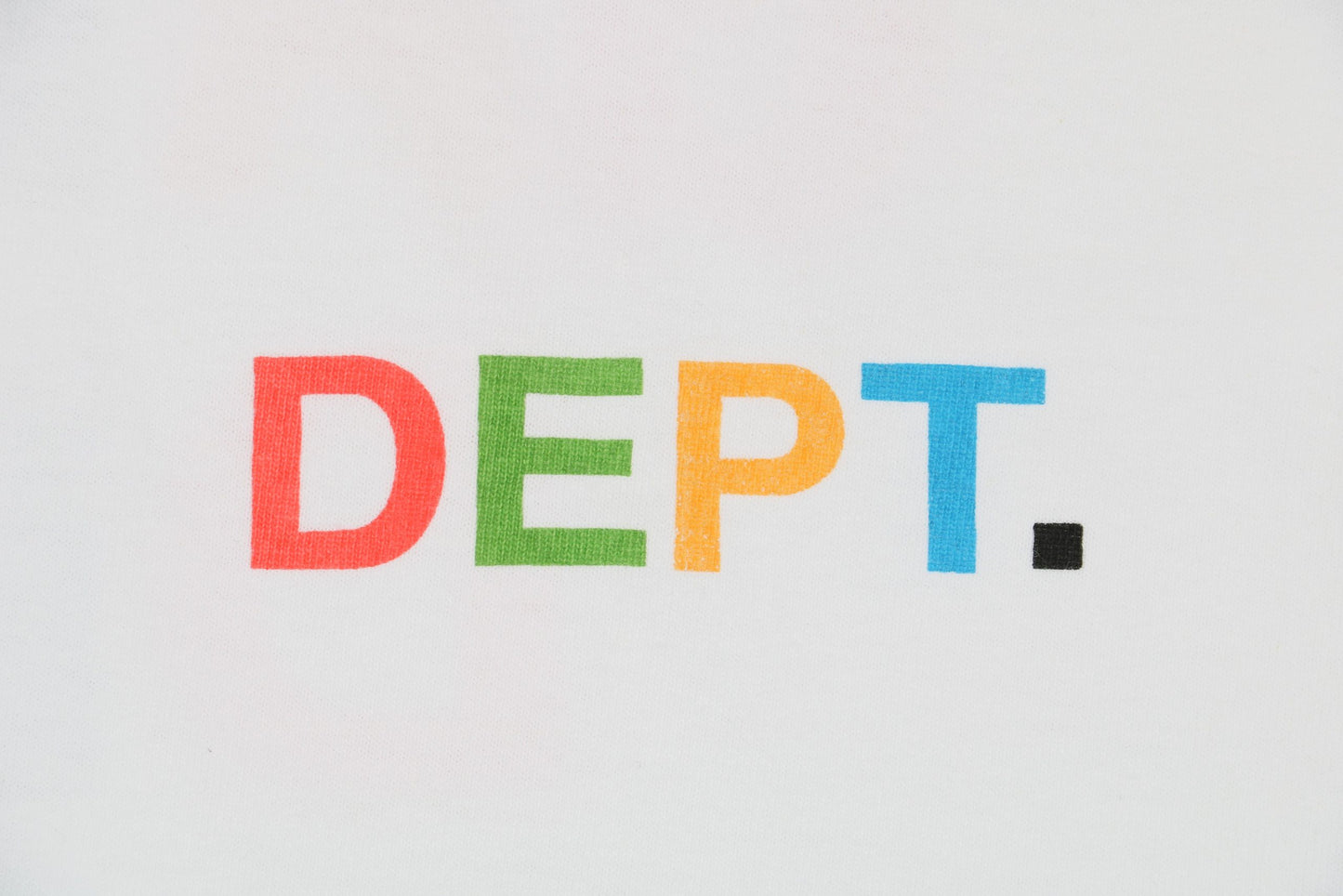 Gallery Dept Rainbow Logo T-Shirt