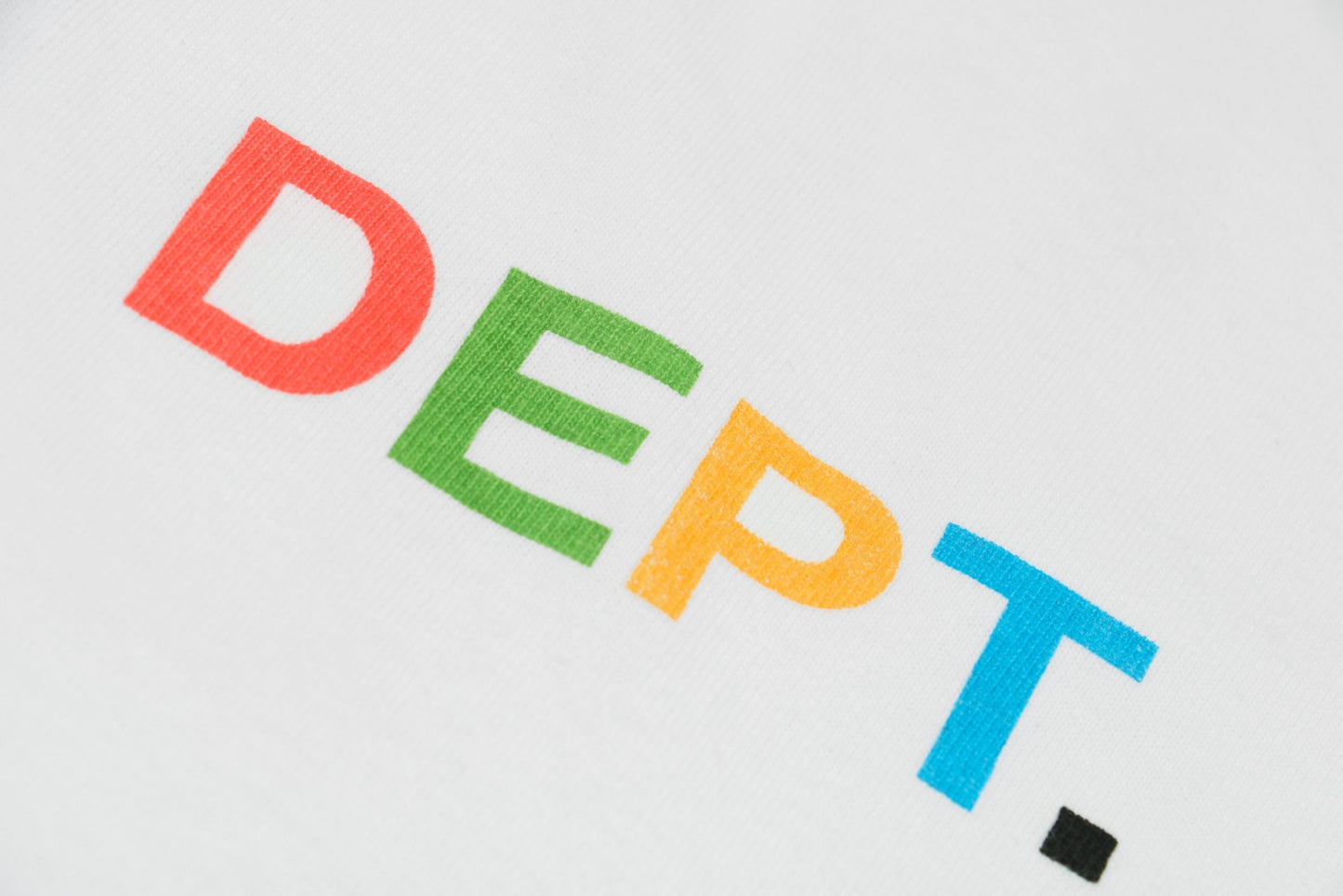 Gallery Dept Rainbow Logo T-Shirt