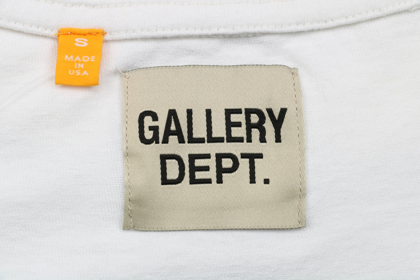 Gallery Dept Rainbow Logo T-Shirt