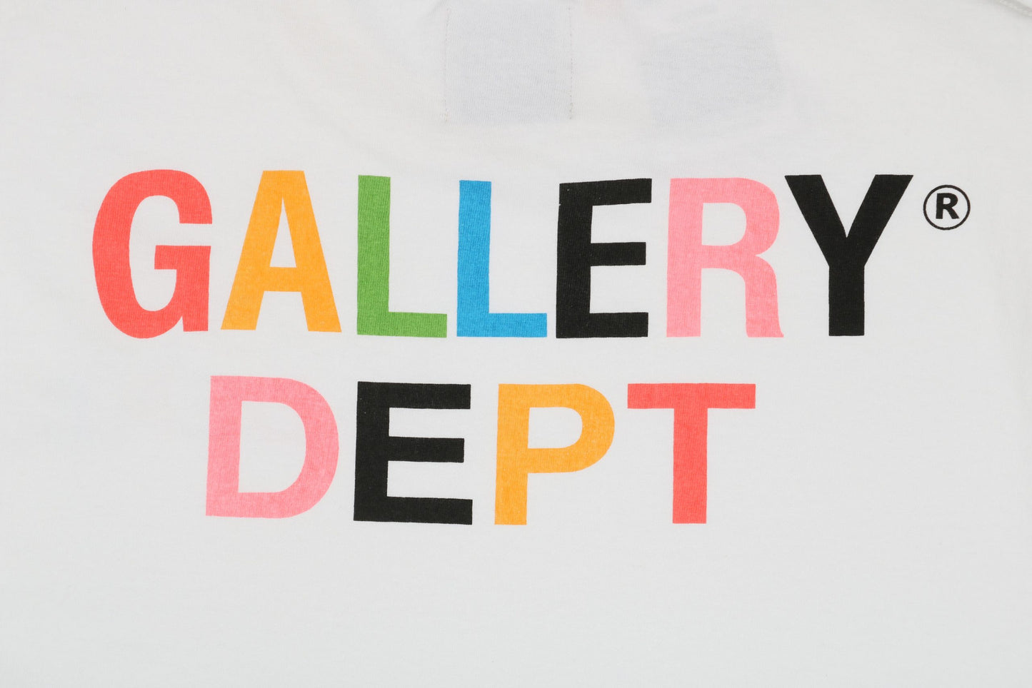 Gallery Dept Rainbow Logo T-Shirt