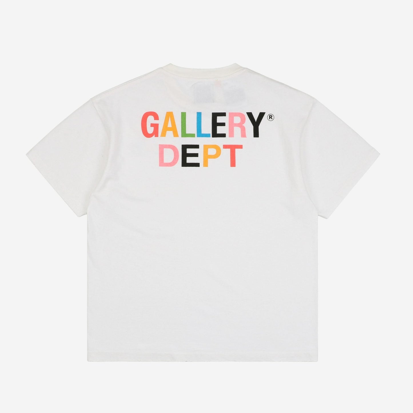Gallery Dept Rainbow Logo T-Shirt