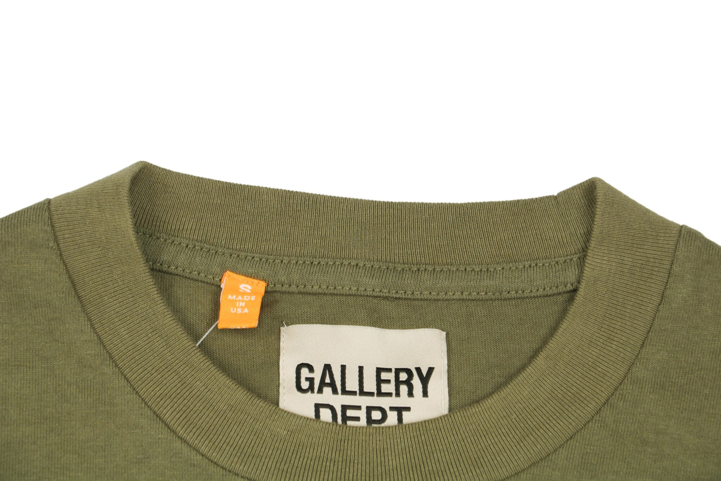 Gallery Dept Vintage Souvenir Khaki T-Shirt