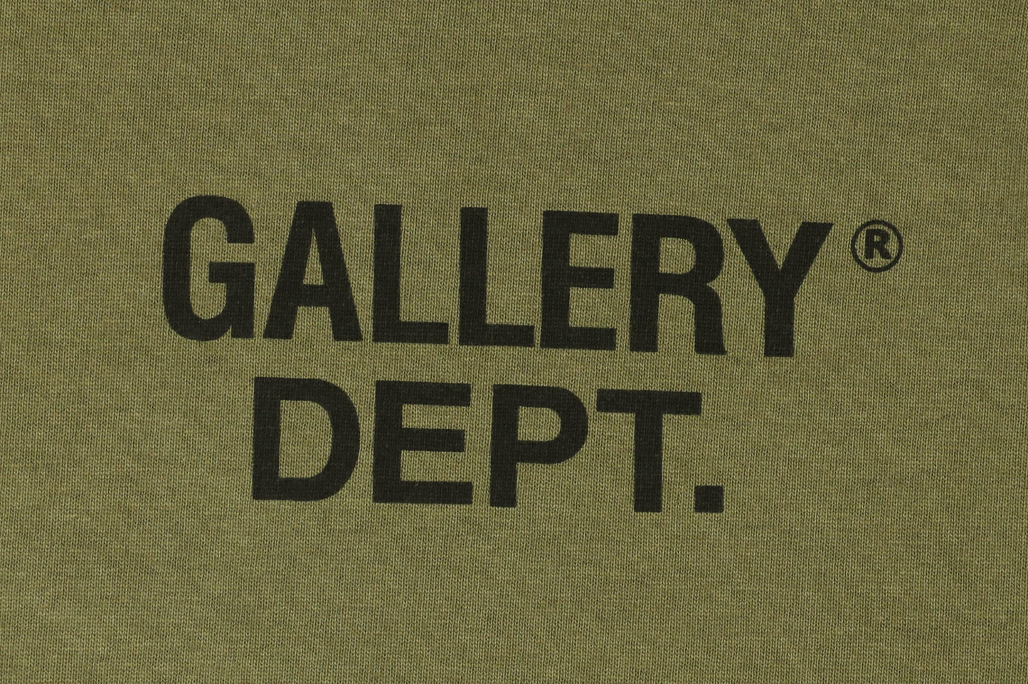 Gallery Dept Vintage Souvenir Khaki T-Shirt