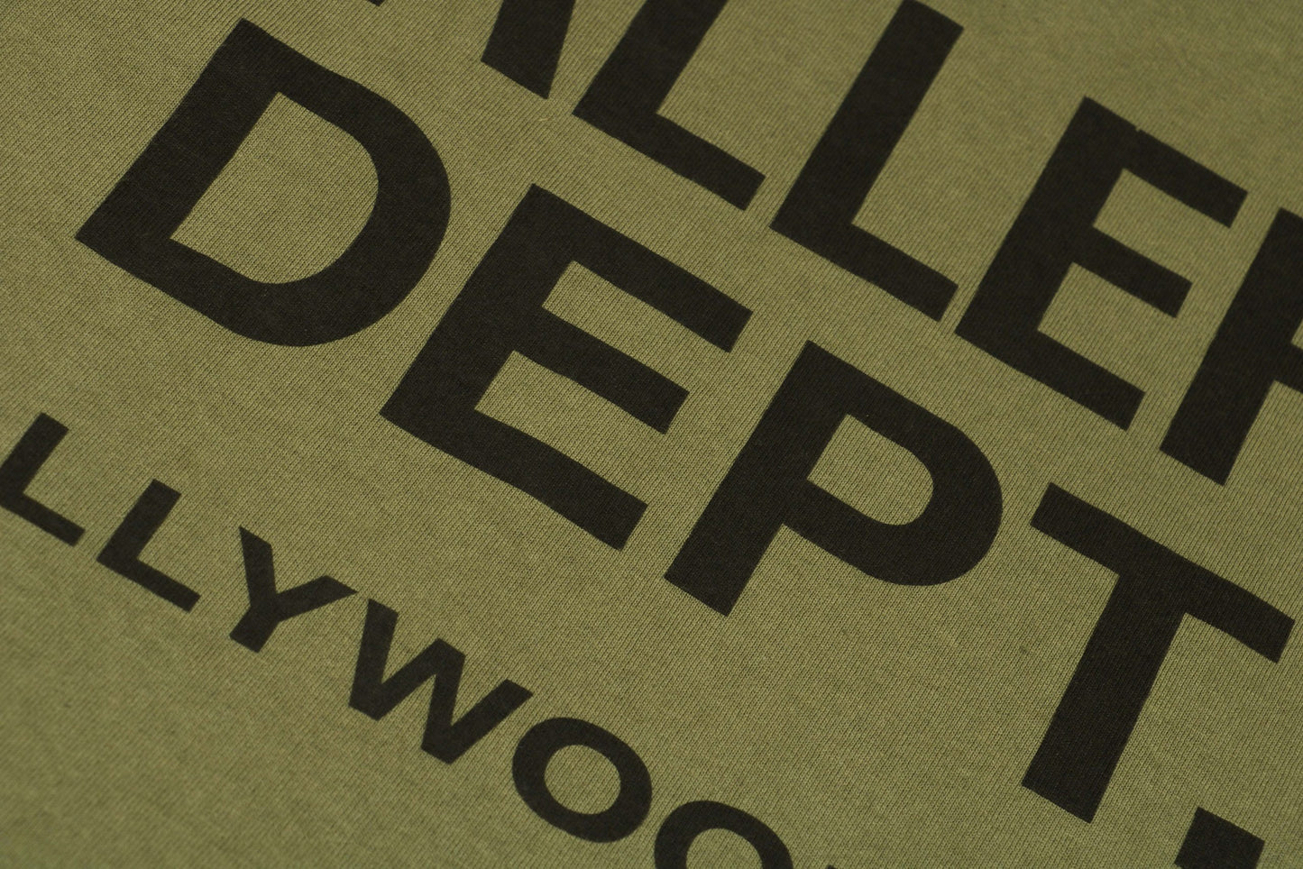 Gallery Dept Vintage Souvenir Khaki T-Shirt