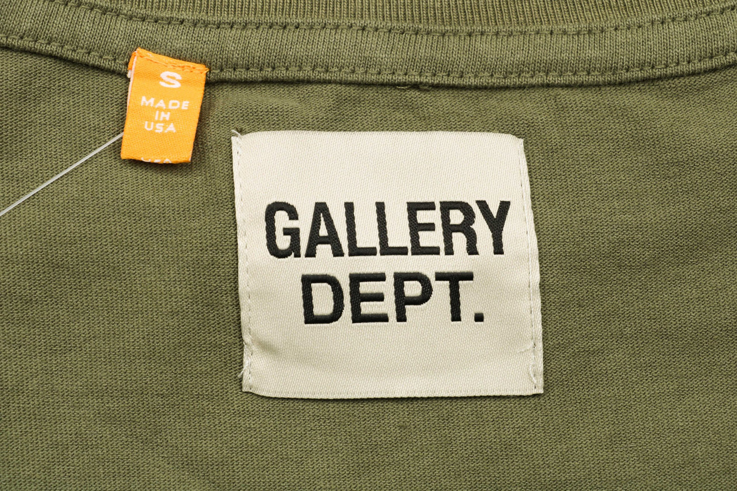 Gallery Dept Vintage Souvenir Khaki T-Shirt