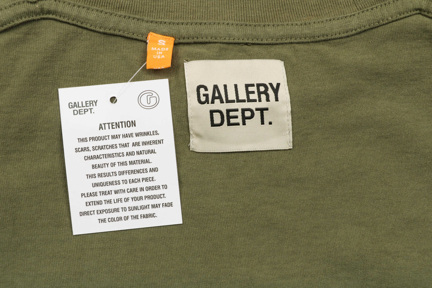 Gallery Dept Vintage Souvenir Khaki T-Shirt