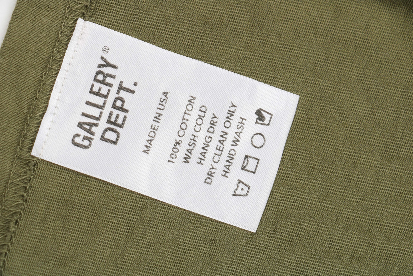 Gallery Dept Vintage Souvenir Khaki T-Shirt