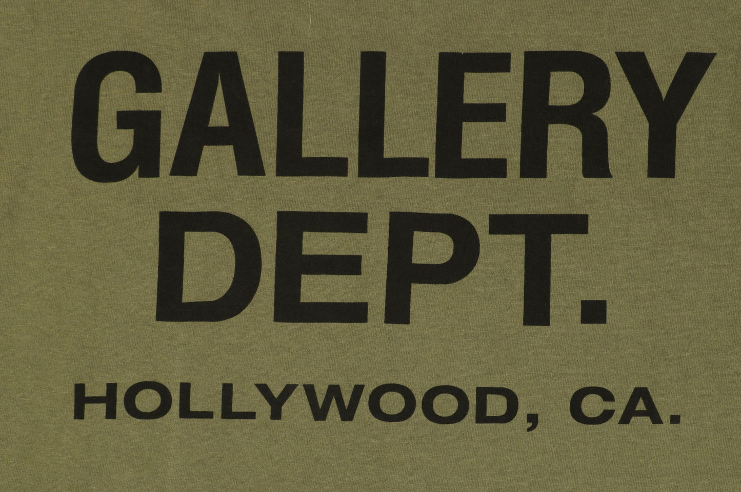 Gallery Dept Vintage Souvenir Khaki T-Shirt