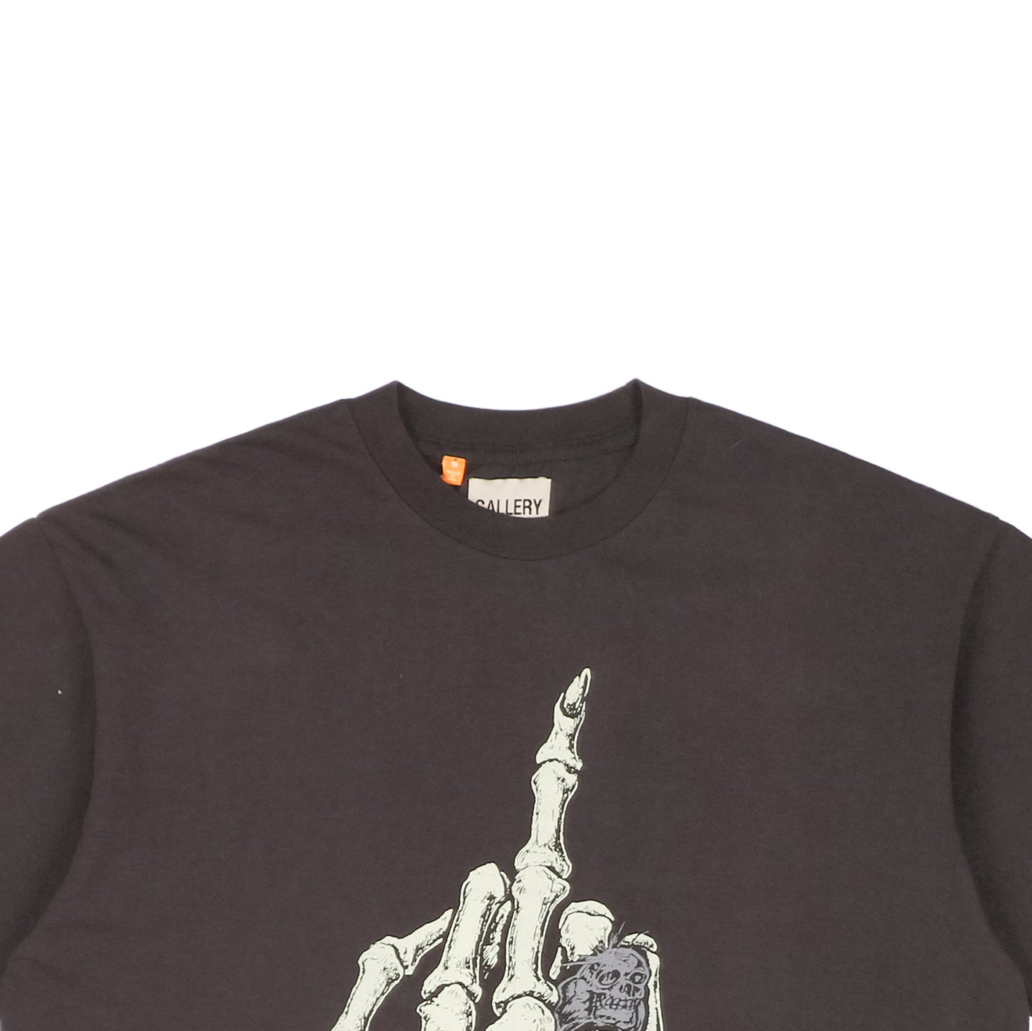 Gallery Dept Skeleton Fuck You Hand T-Shirt