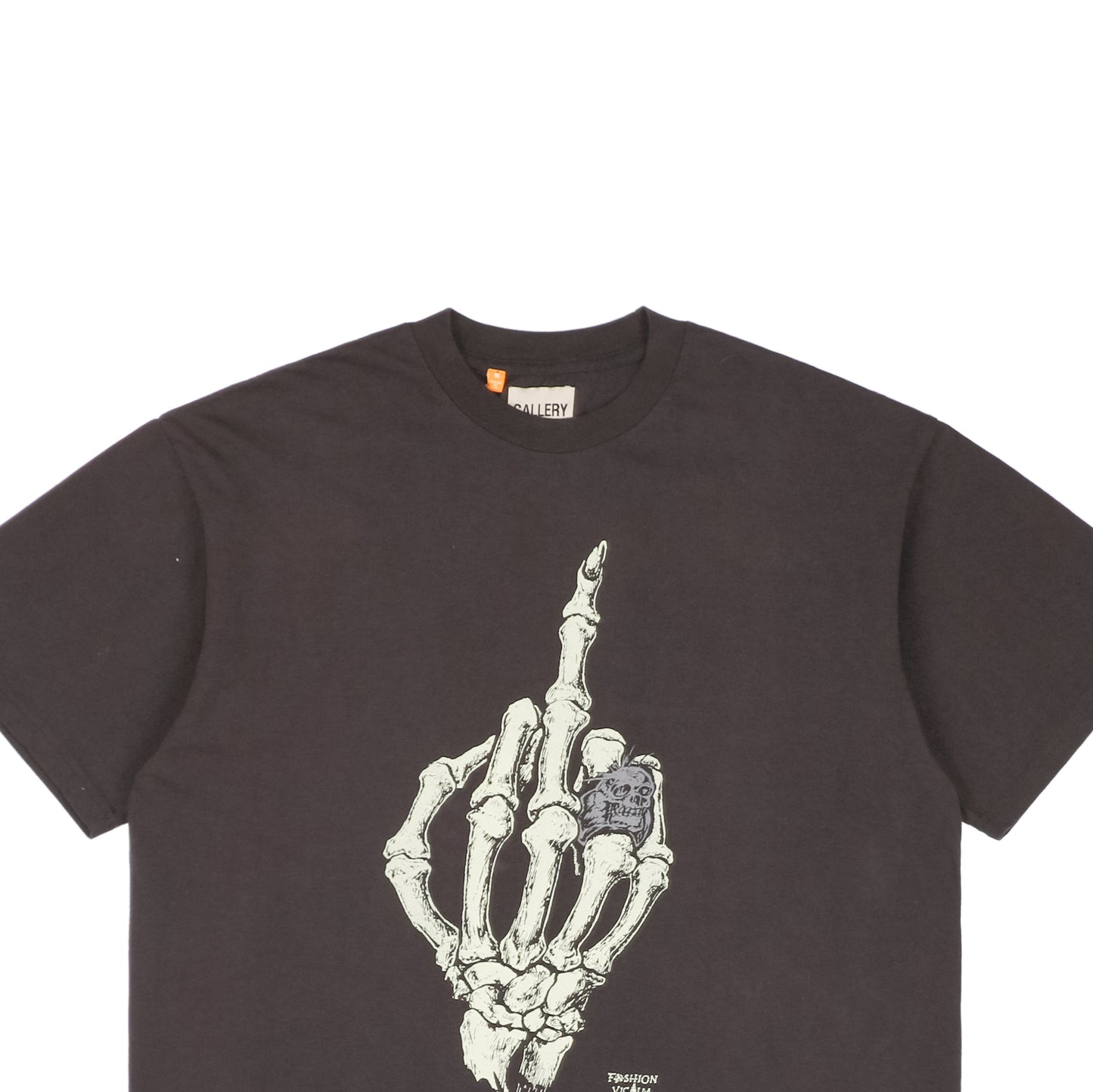Gallery Dept Skeleton Fuck You Hand T-Shirt