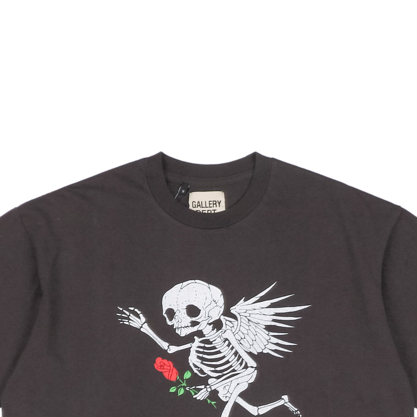 Gallery Dept Skull Red T-Shirt