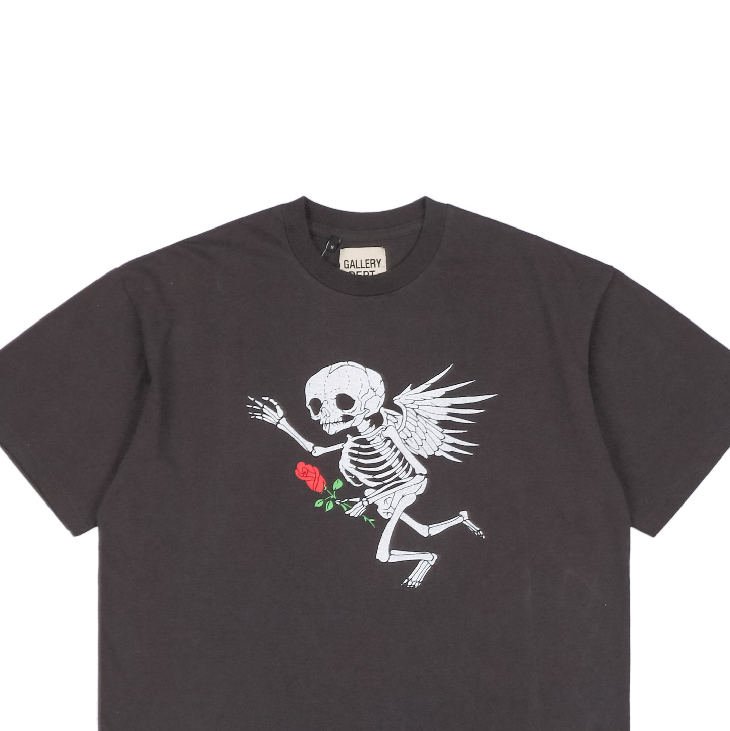 Gallery Dept Skull Red T-Shirt