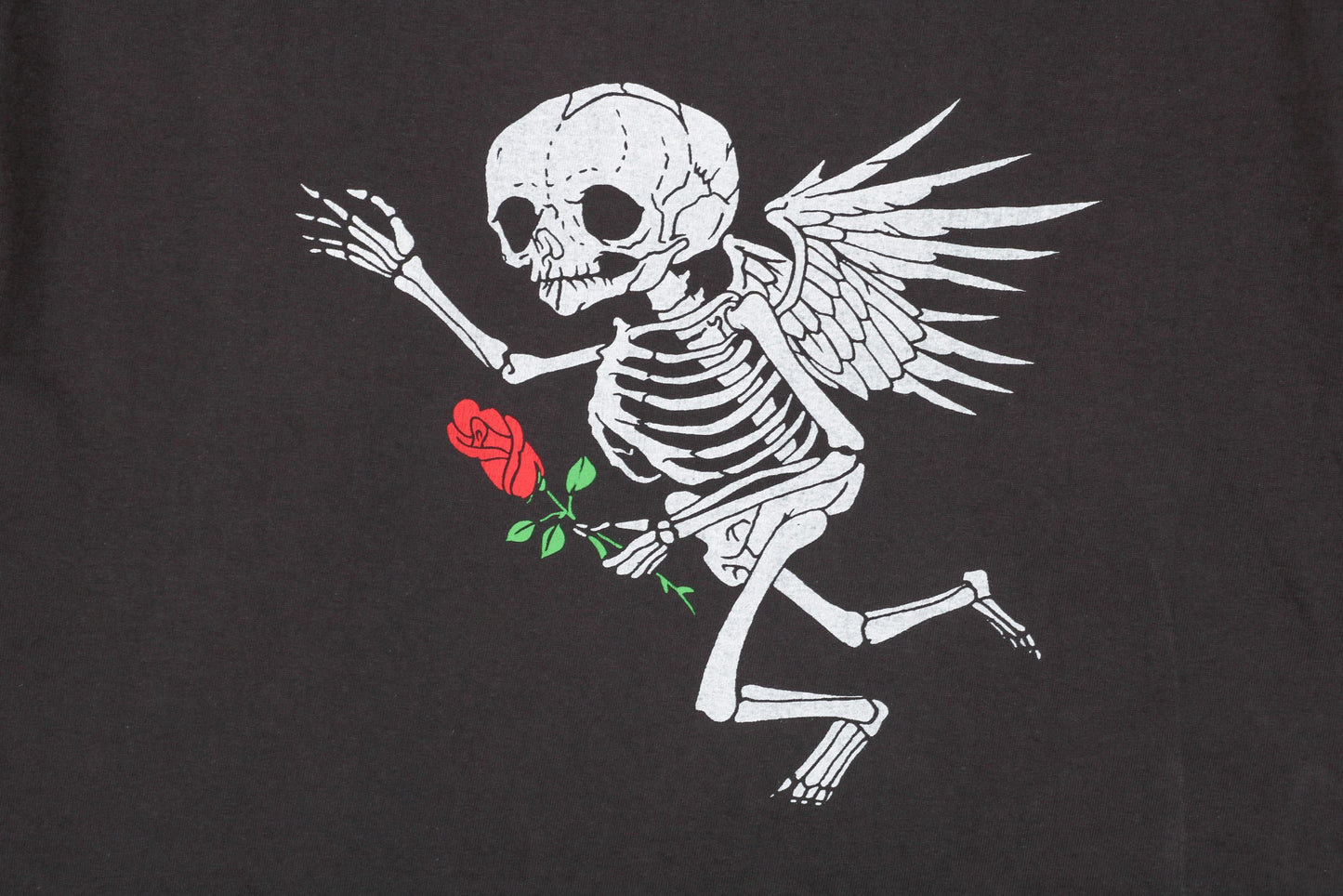 Gallery Dept Skull Red T-Shirt