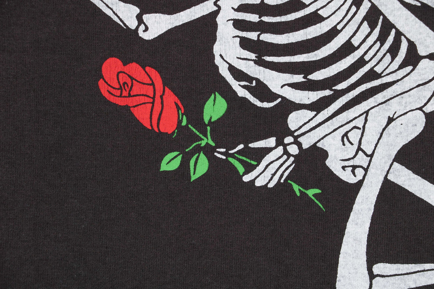 Gallery Dept Skull Red T-Shirt