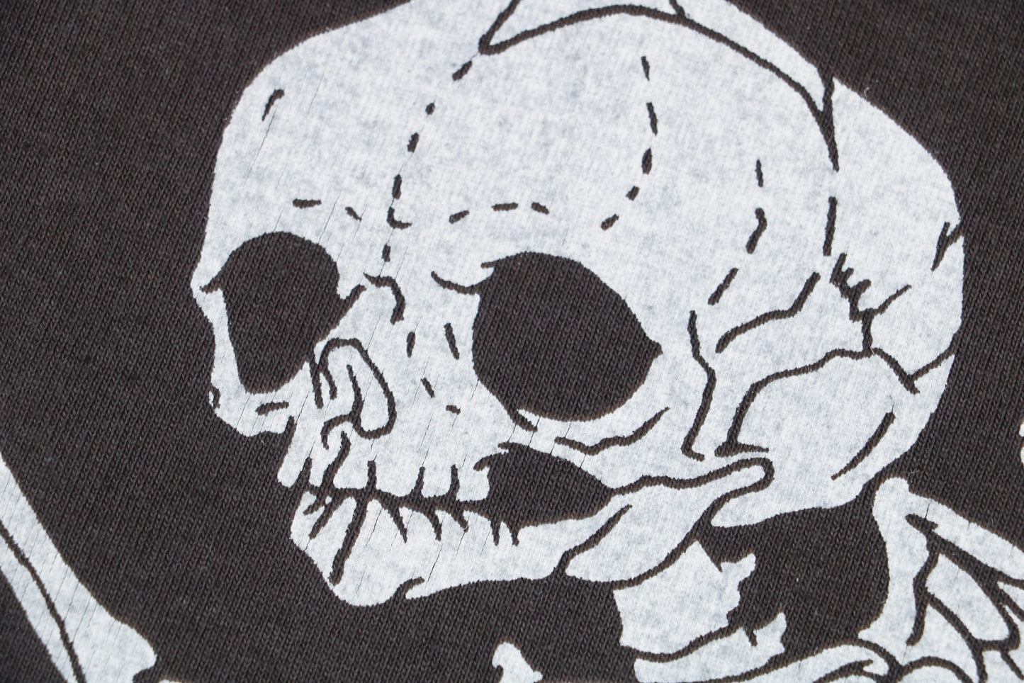 Gallery Dept Skull Red T-Shirt