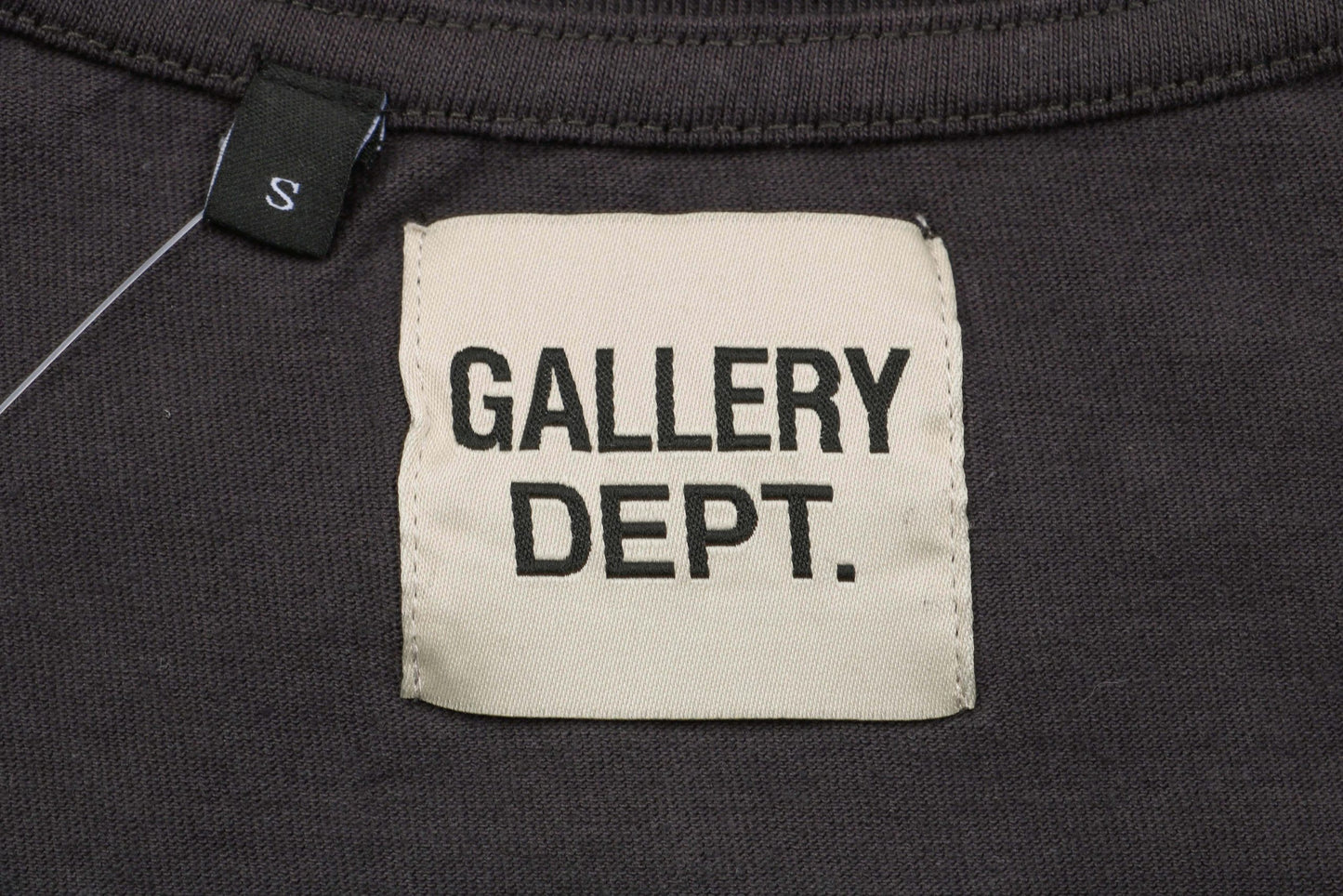 Gallery Dept Skull Red T-Shirt