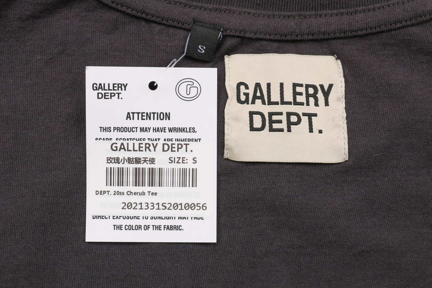 Gallery Dept Skull Red T-Shirt