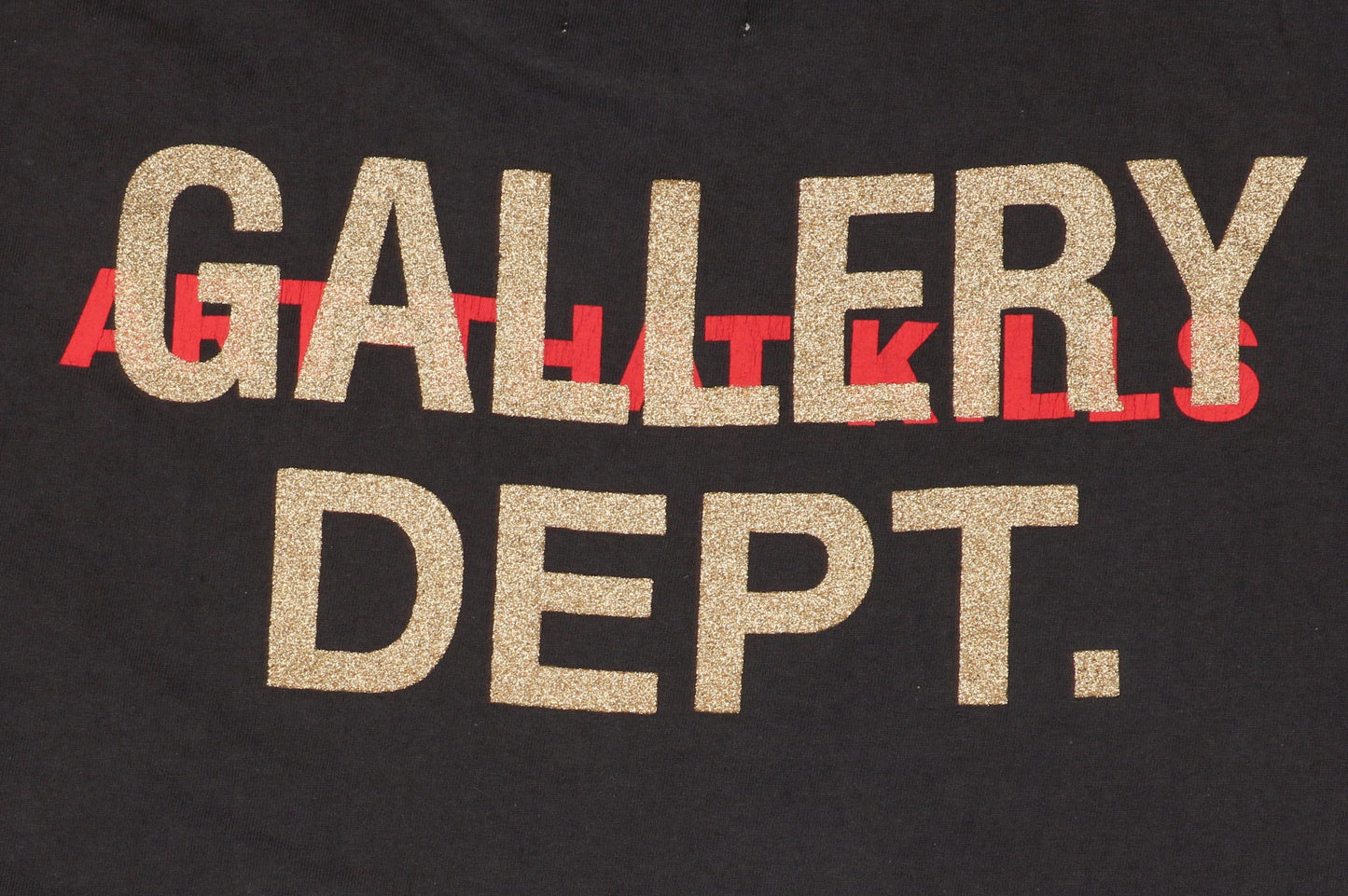 Gallery Dept Skull Red T-Shirt