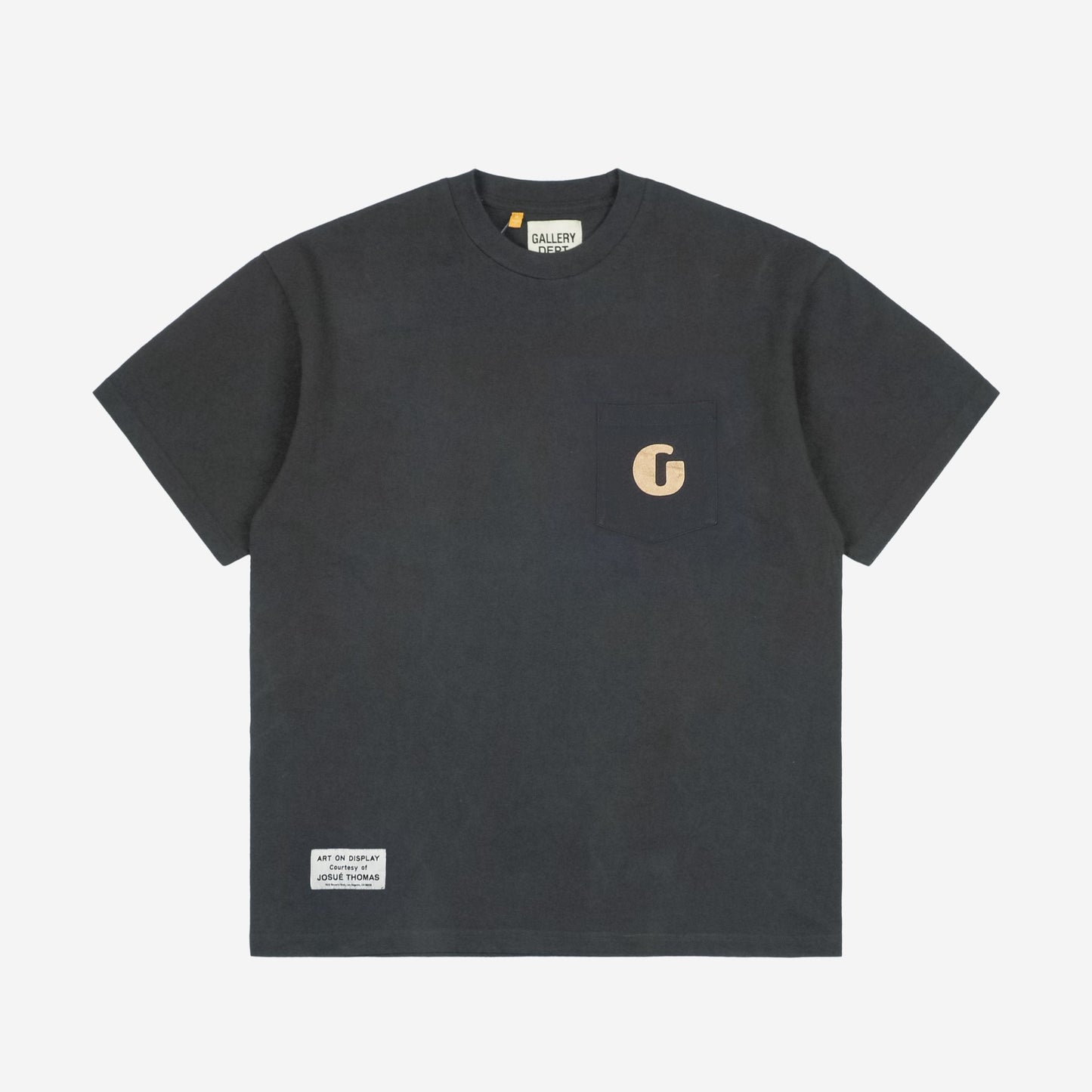 Gallery Dept Collector Rainbow Pocket T-Shirt