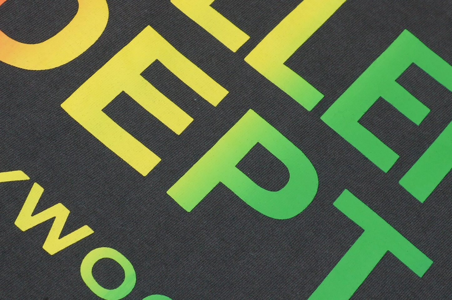 Gallery Dept Collector Rainbow Pocket T-Shirt
