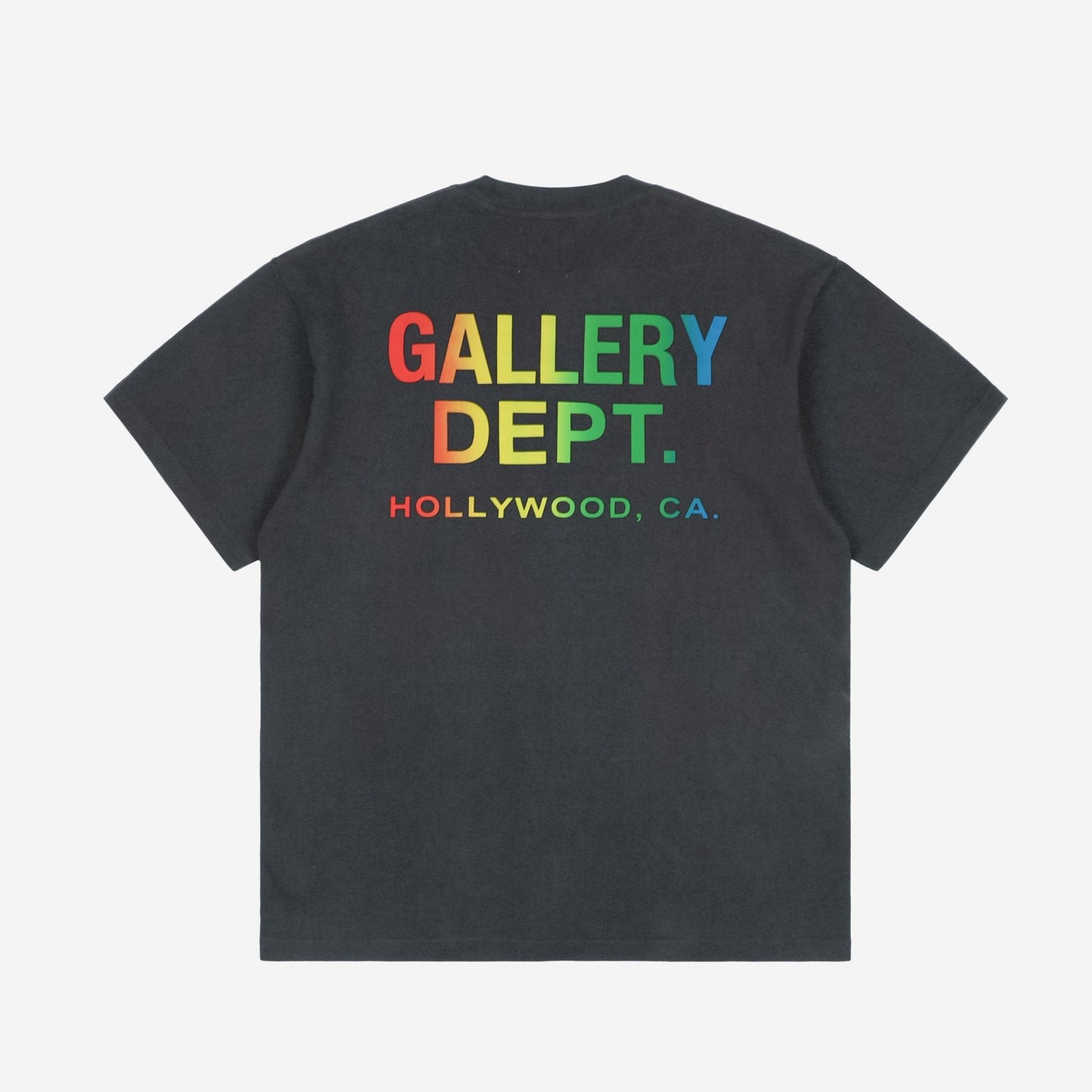 Gallery Dept Collector Rainbow Pocket T-Shirt