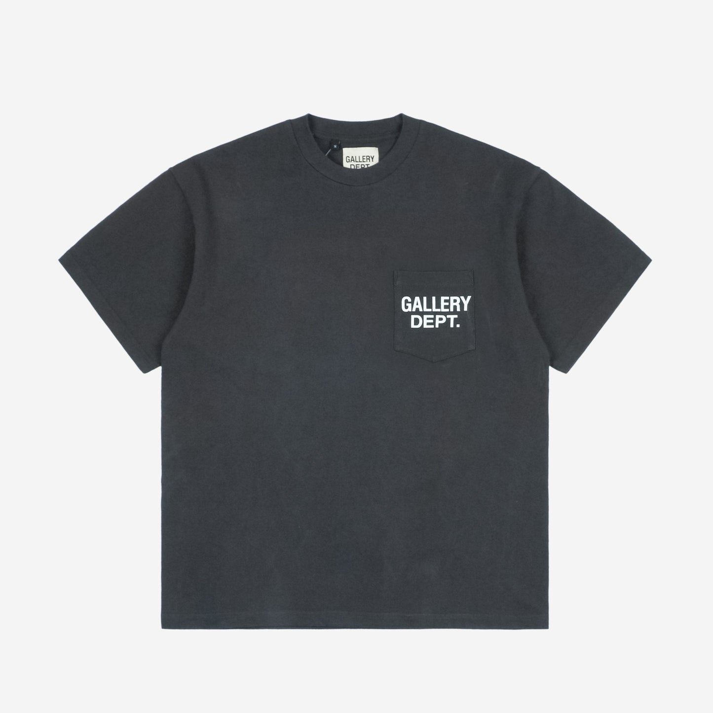 Gallery Dept Black Pocket T-Shirt