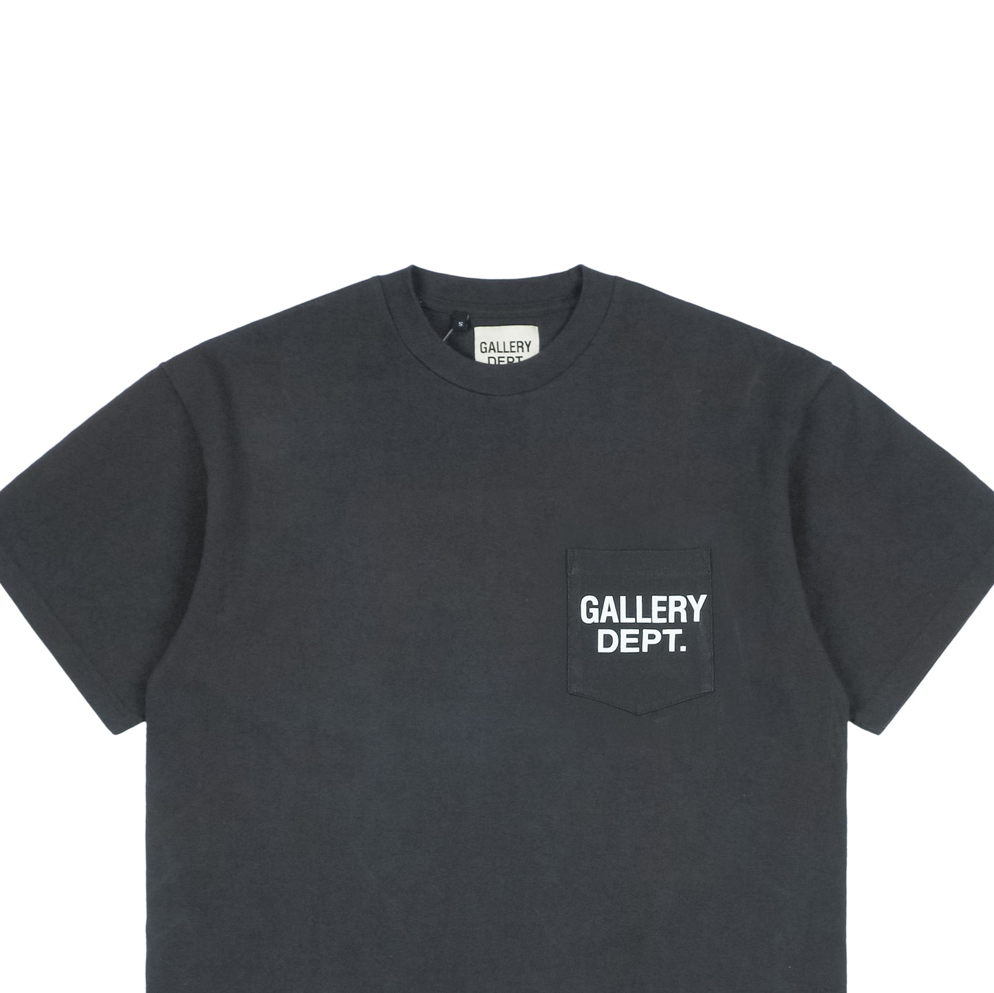 Gallery Dept Black Pocket T-Shirt
