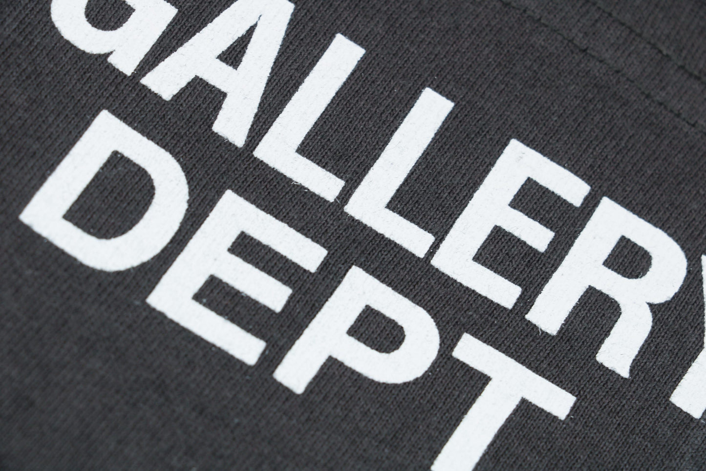 Gallery Dept Black Pocket T-Shirt