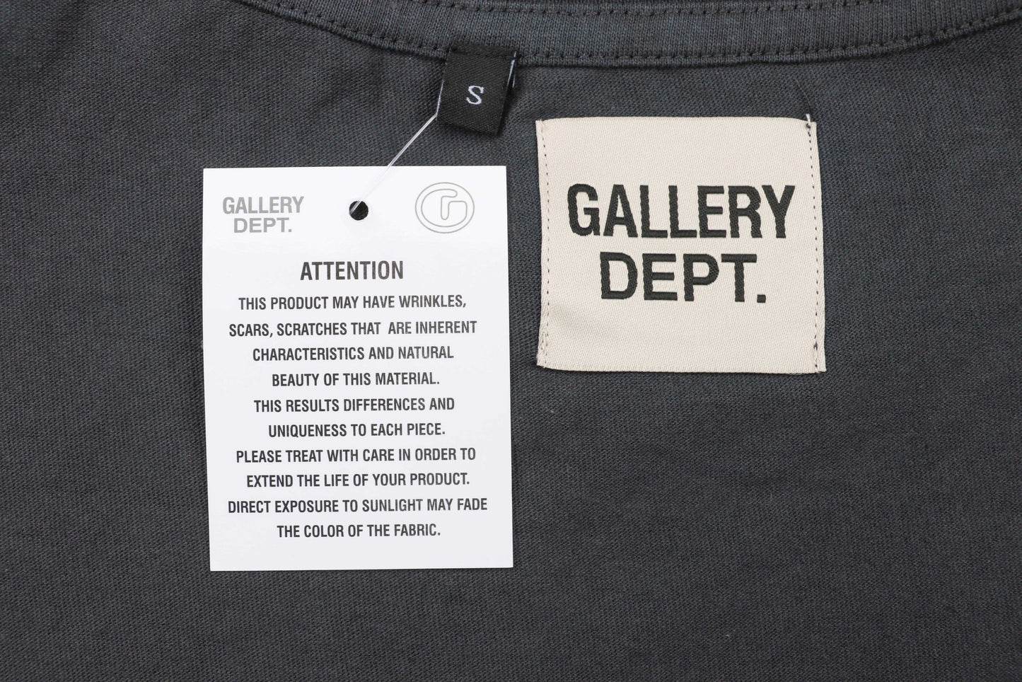 Gallery Dept Black Pocket T-Shirt