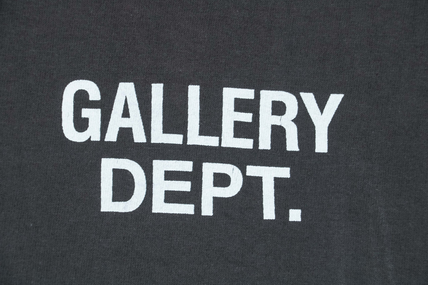 Gallery Dept Souvenir Black T-Shirt