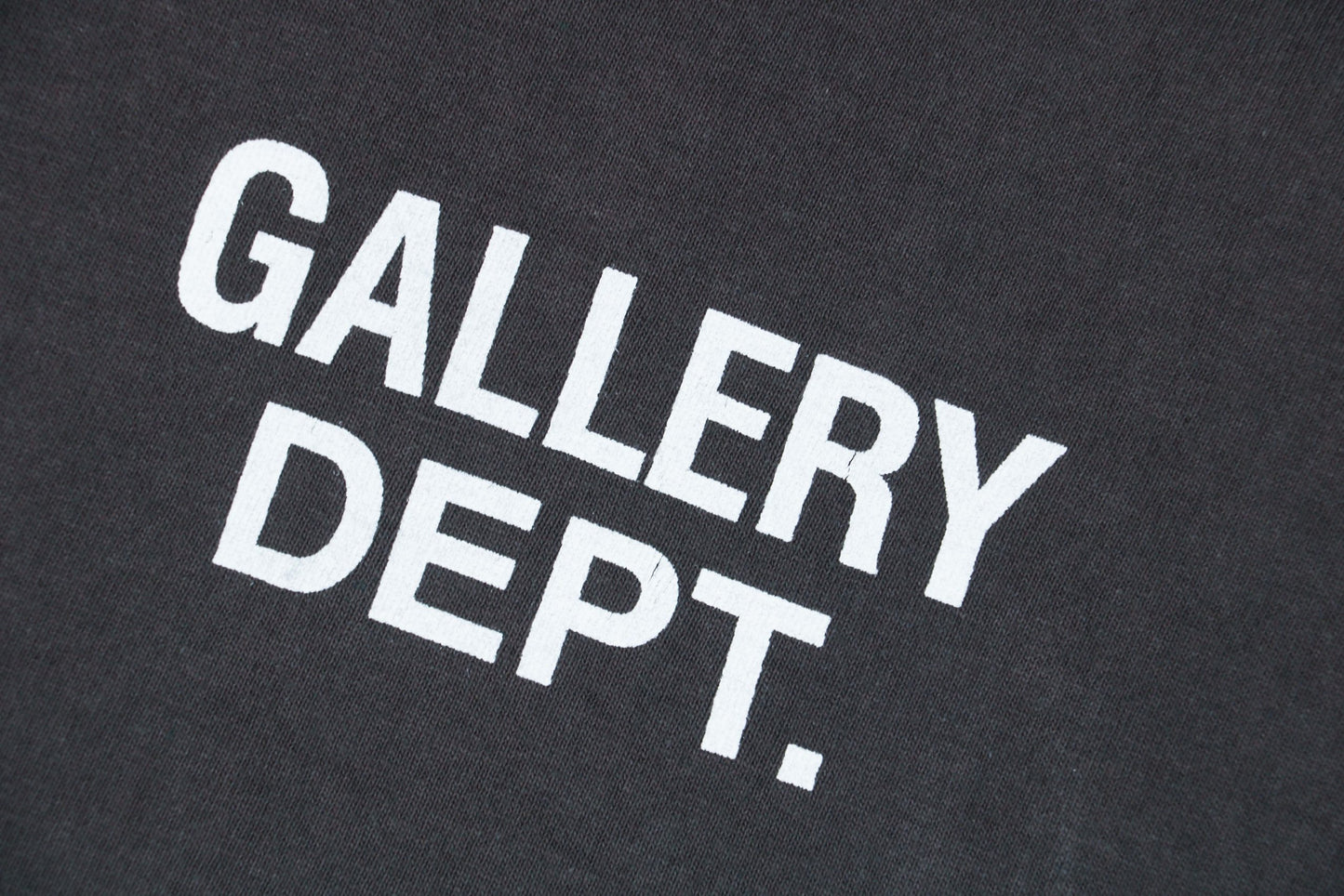 Gallery Dept Souvenir Black T-Shirt